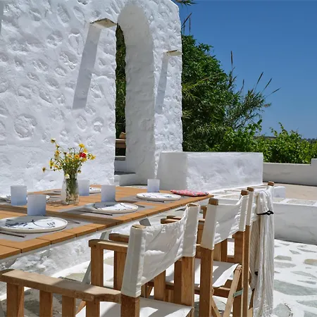 빌라 Ariadni Lux With 180 Panoramic Sea View 드리오스