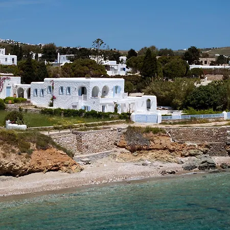 빌라 Ariadni Lux With 180 Panoramic Sea View 드리오스