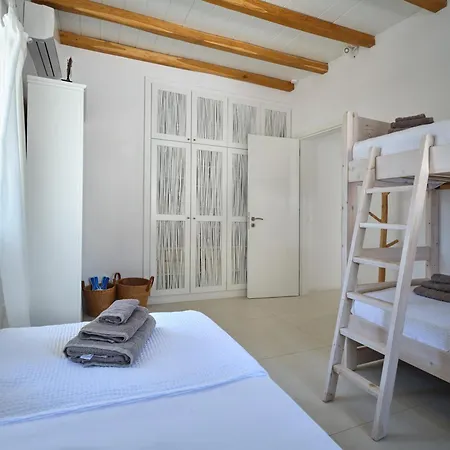 빌라 Ariadni Lux With 180 Panoramic Sea View 드리오스