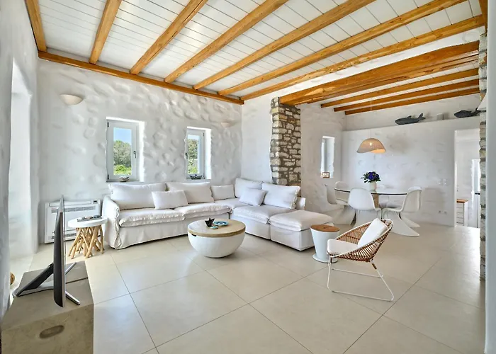 Ariadni Lux With 180 Panoramic Sea View 빌라