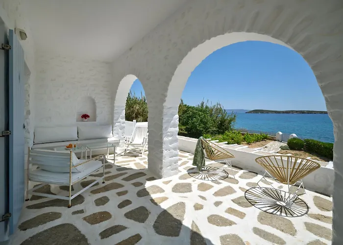 Ariadni Lux With 180 Panoramic Sea View * 드리오스