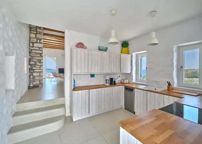 빌라 Ariadni Lux With 180 Panoramic Sea View