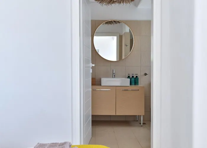 빌라 Ariadni Lux With 180 Panoramic Sea View 드리오스