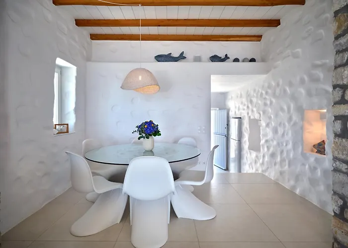 빌라 Ariadni Lux With 180 Panoramic Sea View