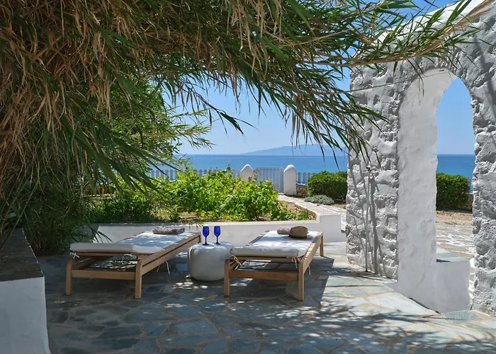 Ariadni Lux With 180 Panoramic Sea View 빌라 *