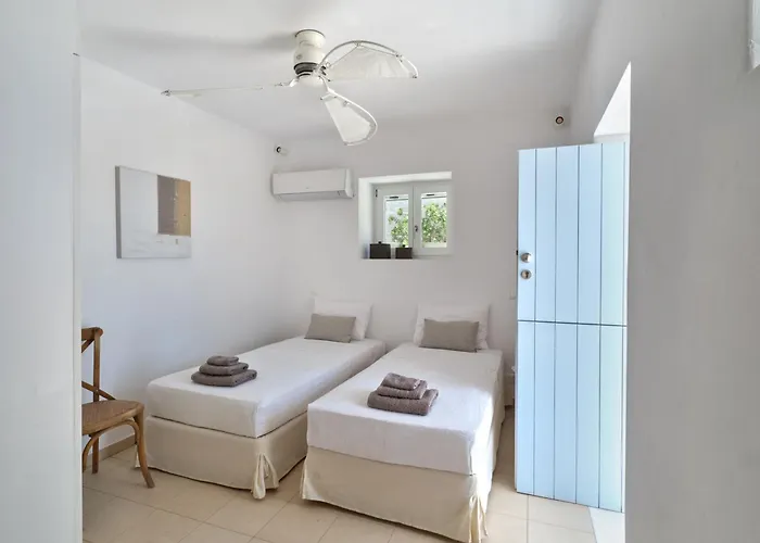 Ariadni Lux With 180 Panoramic Sea View * 드리오스