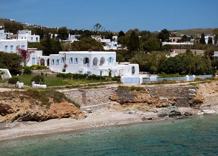 빌라 Ariadni Lux With 180 Panoramic Sea View 드리오스