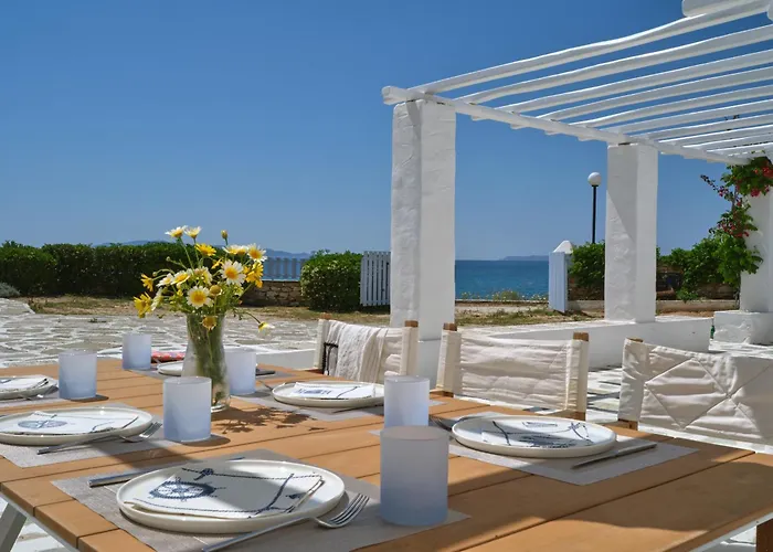 빌라 Ariadni Lux With 180 Panoramic Sea View