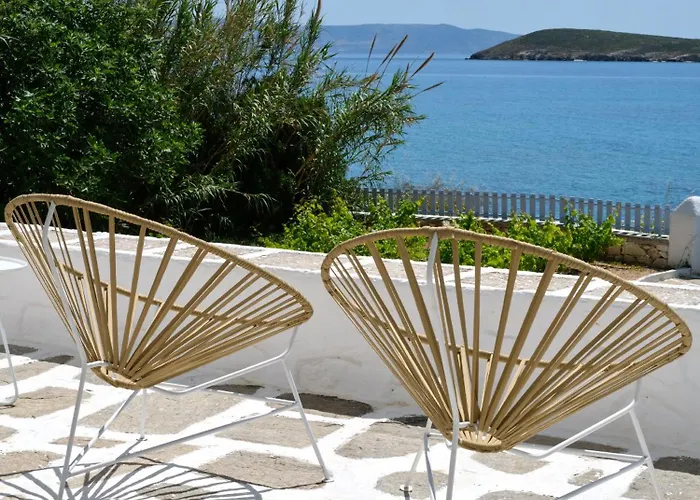 Ariadni Lux With 180 Panoramic Sea View 드리오스