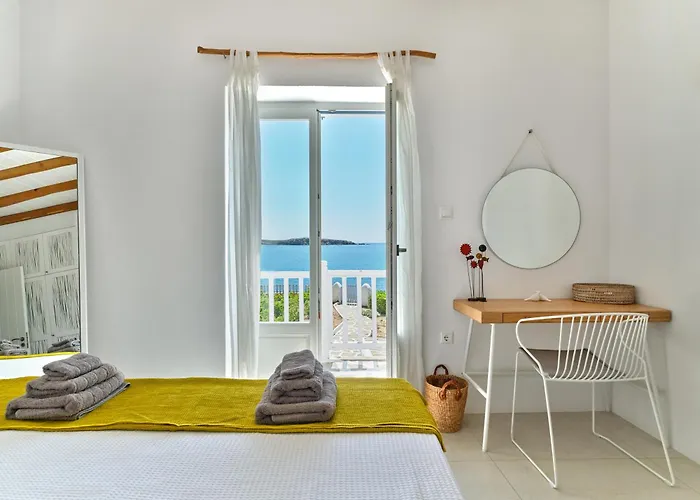 빌라 Ariadni Lux With 180 Panoramic Sea View