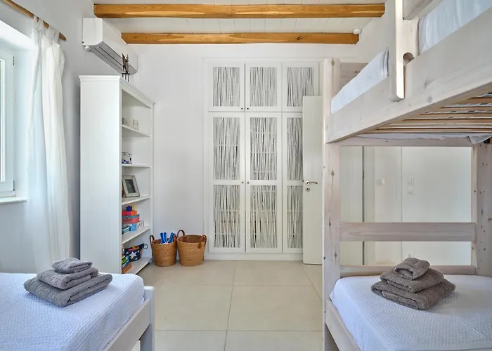 Ariadni Lux With 180 Panoramic Sea View * 드리오스