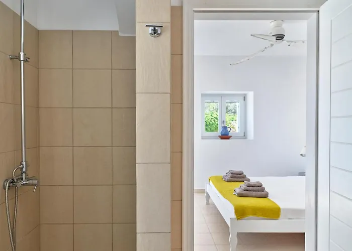 Ariadni Lux With 180 Panoramic Sea View 드리오스